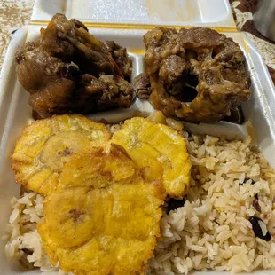 Oxtail Plate