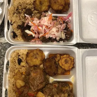 Oxtail Plate / Griot Plate Definitely worth the try