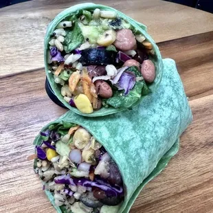Wrap Vegano
