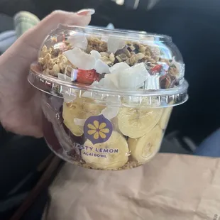 Small Acai Bowl