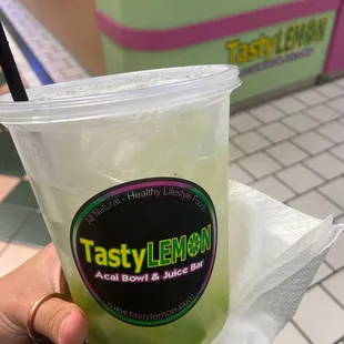 Lime Lemonade