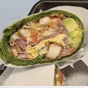 Avocado wrap
