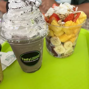 Frappe Oreo