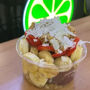 12 oz. Small Acai Bowl