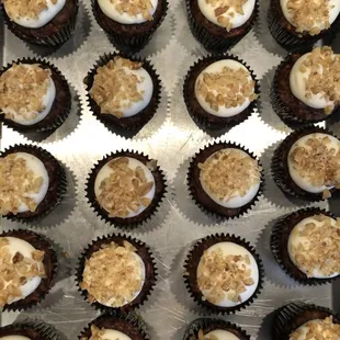 Carrot cupcakes