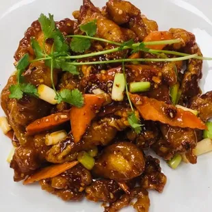 Orange Flavored Chicken 陈皮鸡