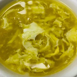 Egg Drop Soup 蛋花汤