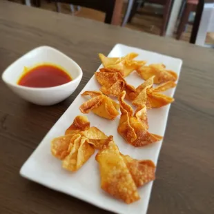 Wontons.