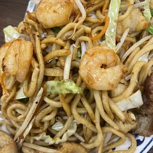 Shrimp Soft Noodle