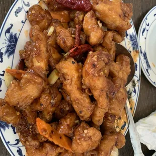 Sweet and Sour Chicken