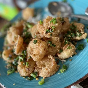 Salt and Pepper Shrimp