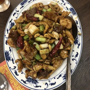 Kung Pao Chicken