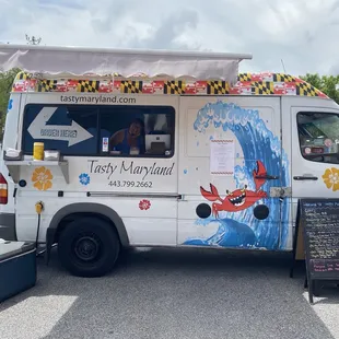a tasty maryland food truck