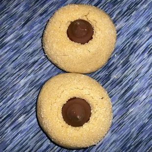 Peanut butter cookies