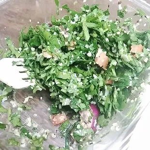 Fresh Tabbulleh.