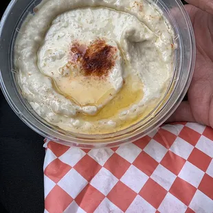 Mouttabal dip