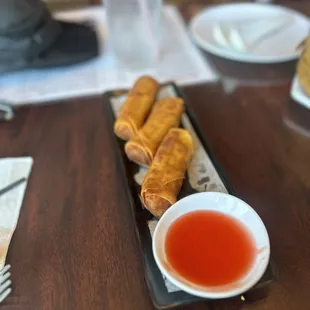 A9. Veggie Spring Rolls