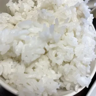 Side order of rice is also nice!