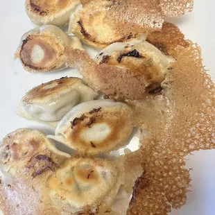 Shrimp and Scallion Dumplings