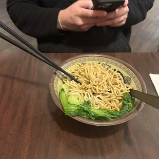 Dan Dan Noodles