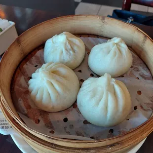 Scallion Bao