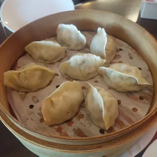 Vegetable Dumplings