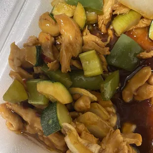 Kung Pao Chicken