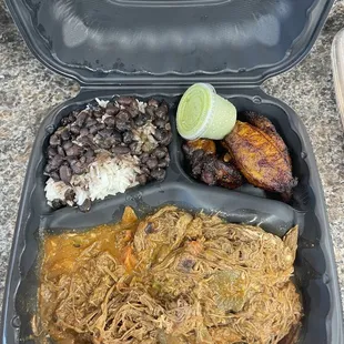 Ropa Vieja Plate