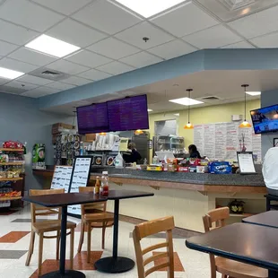 interior, sushi and sashimi