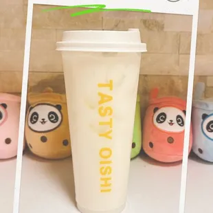 a cup of coconut milk