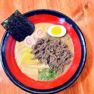 Beef Ramen