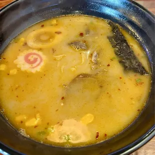 Miso Chicken Ramen Bowl