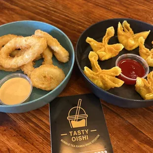 Crab Rangoon