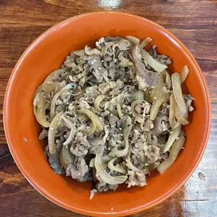 Beef Gyudon