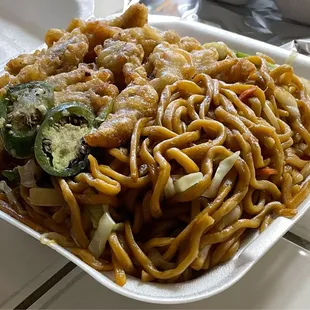 Salt and Pepper Chicken