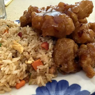 BBQ Pork Fried Rice