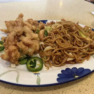 Chicken Chow Mein