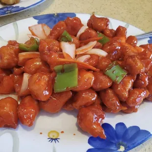 Sweet and Sour Pork