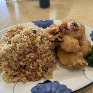 Honey Walnut Shrimp