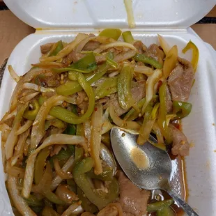 Mongolian Beef