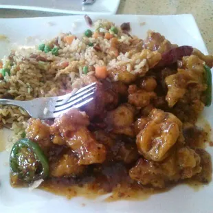Hot and Spicy Chicken