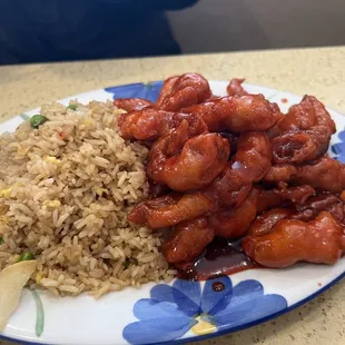 Sweet and Sour Chicken