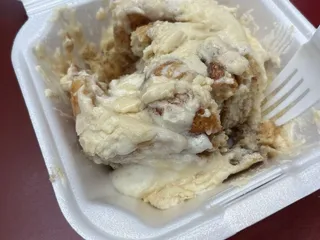 Mrs Powell's Delicious Cinnamon Rolls