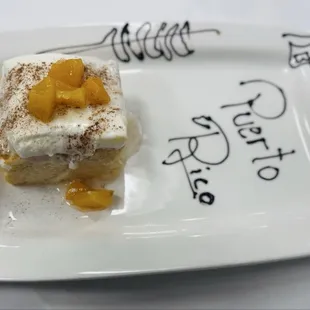 Tres leches cake
