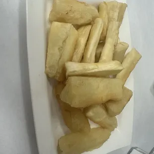 Yuca frita
