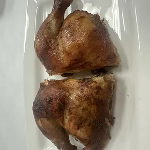 1/2 chicken