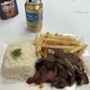 steak, food