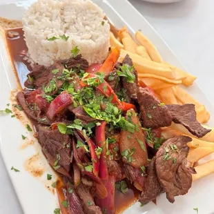 steak, food