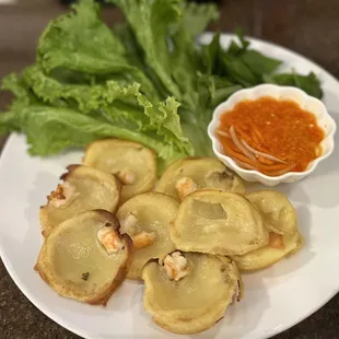 Banh Khot (shrimp)
