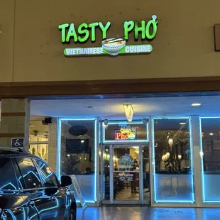 Front sign